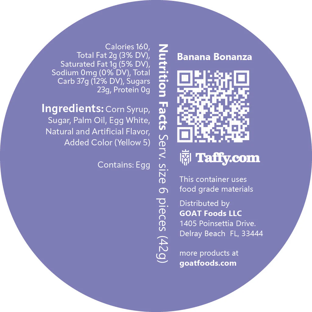 Banana Bonanza Taffy - Image 4