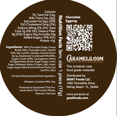 Chocolate Eggnog - Image 6