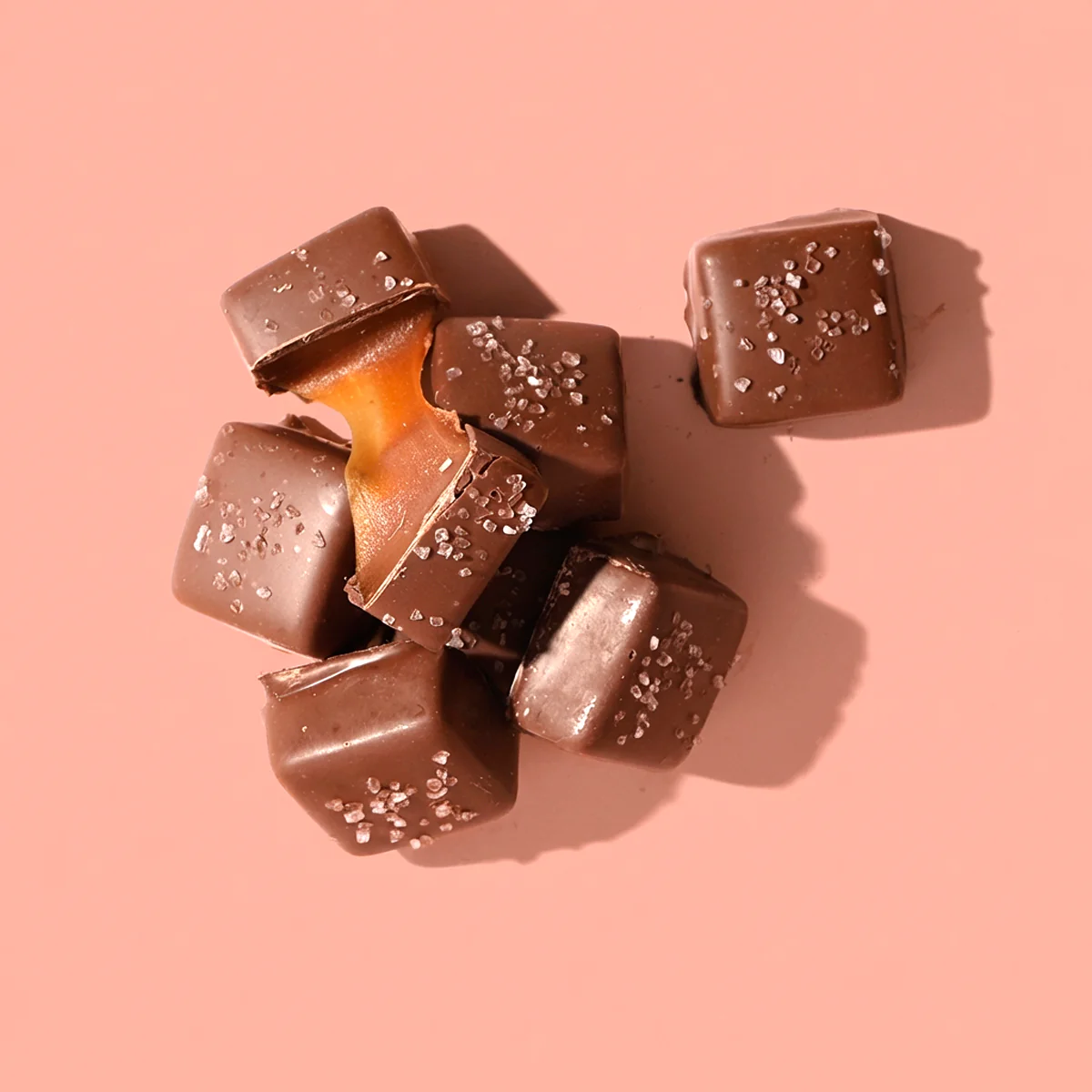 Chocolate Sea Salt Caramel Gift Tin - Image 3