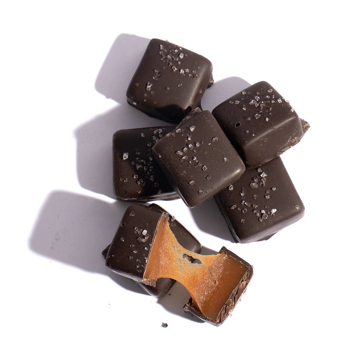 Chocolate Sea Salt Caramel Gift Tin - Image 6