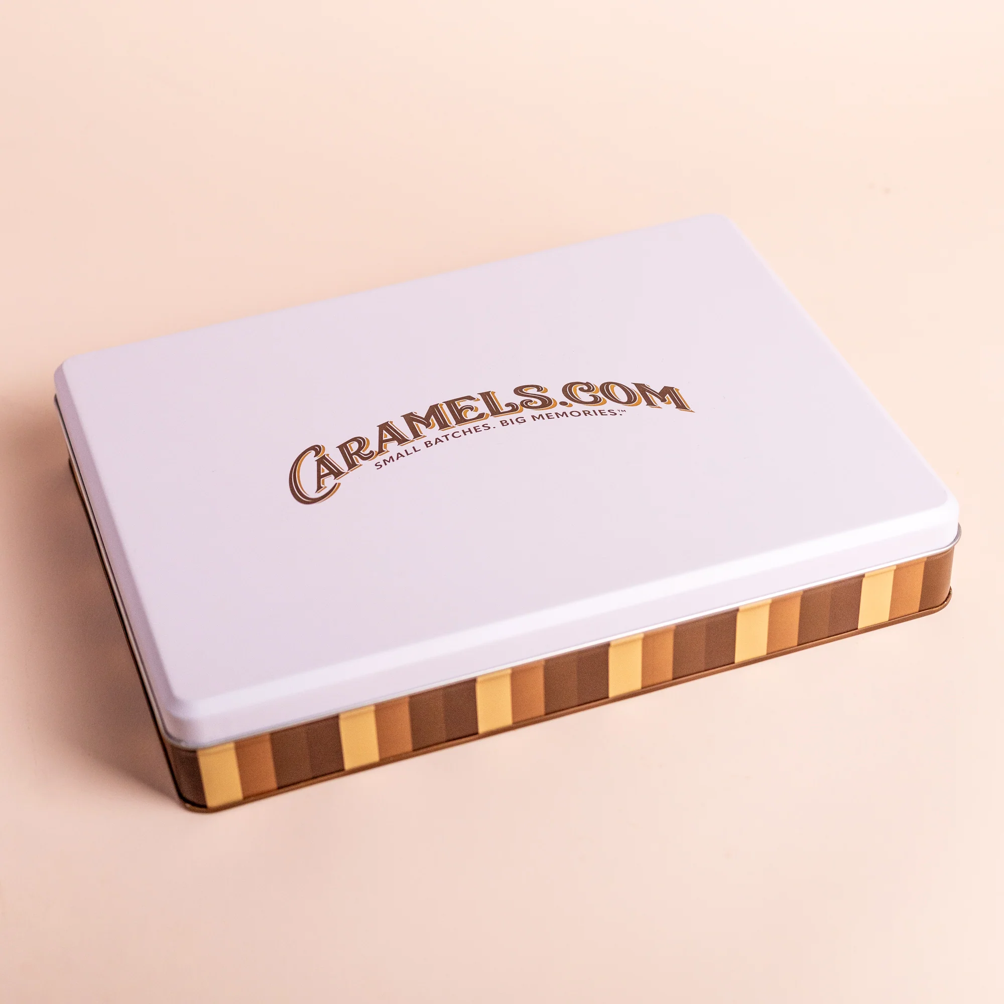 Chocolate Sea Salt Caramel Gift Tin - Image 7