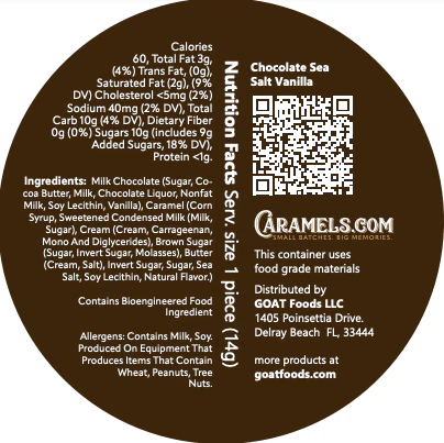 Chocolate Sea Salt Vanilla - Image 6