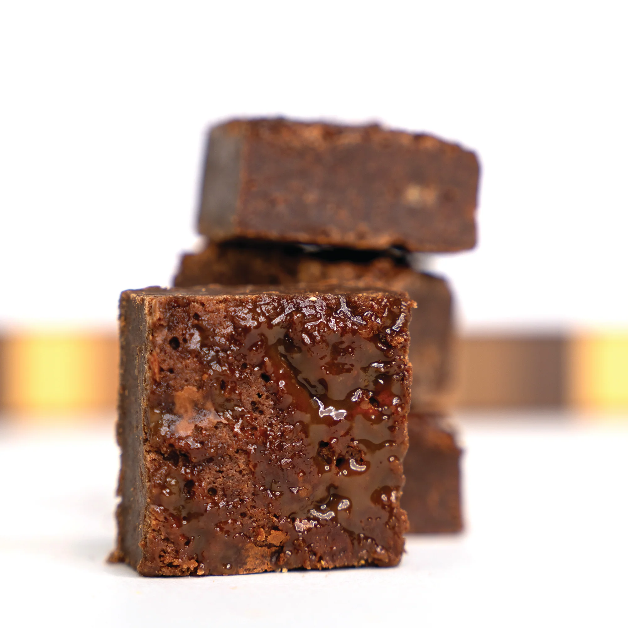 Deluxe Caramel Brownie Gift Box - Image 10