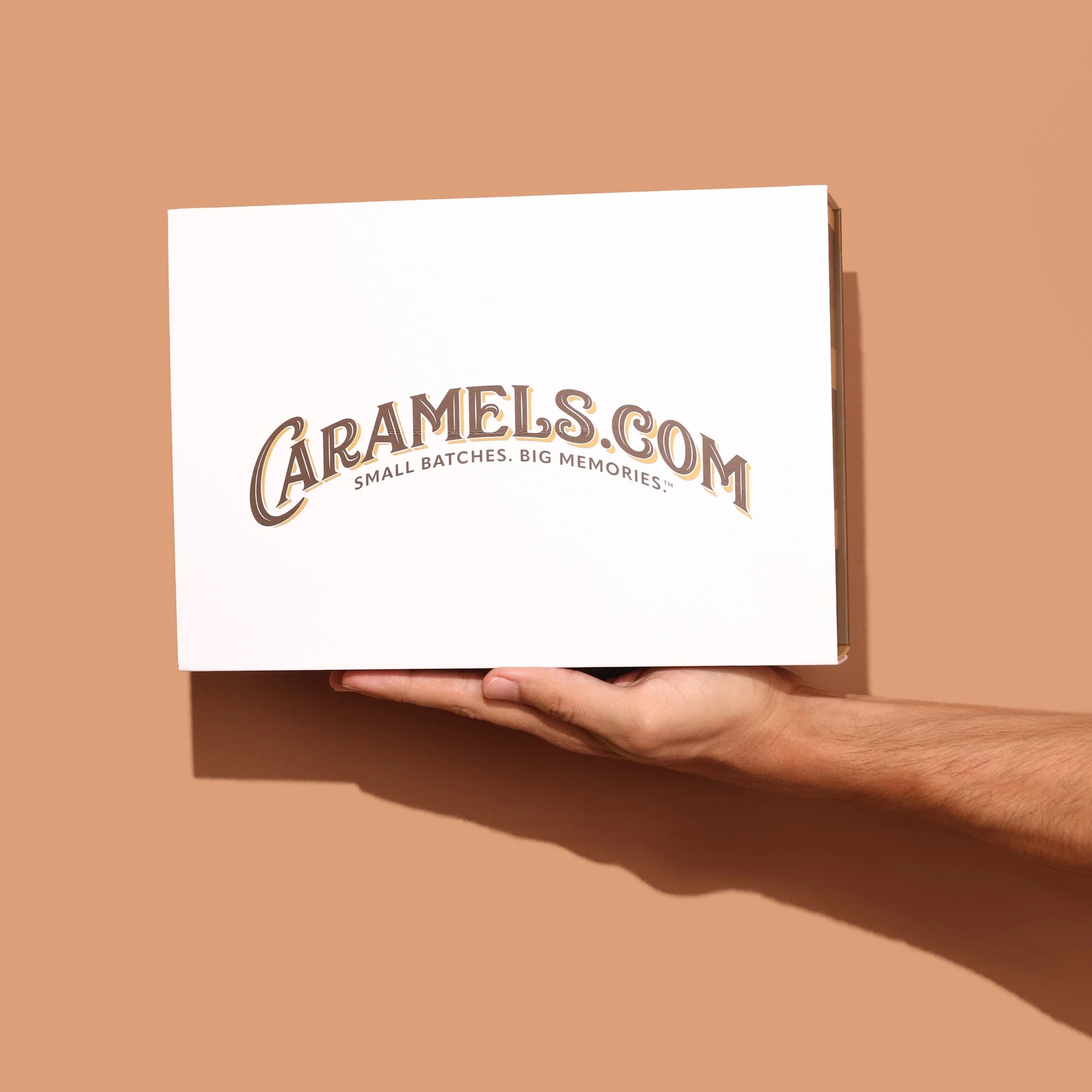 Deluxe Caramel Brownie Gift Box - Image 11
