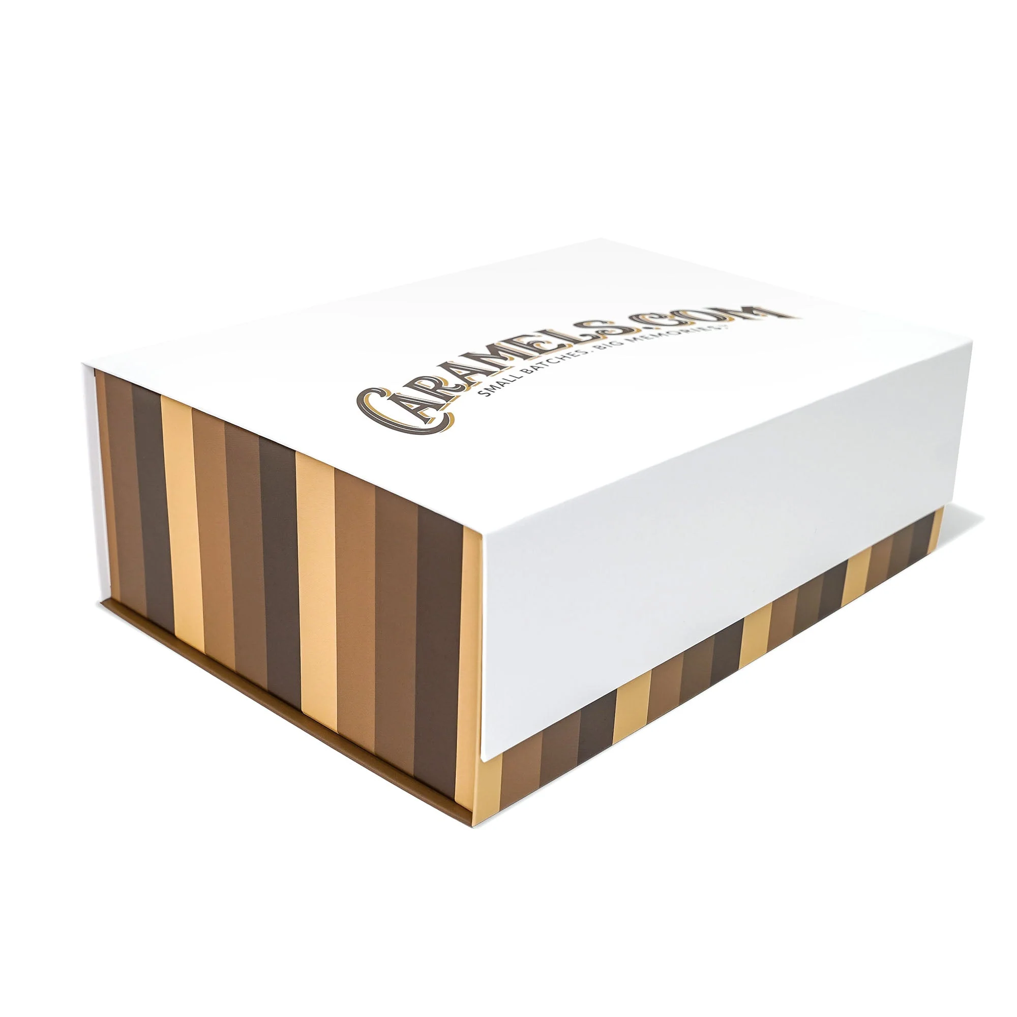 Deluxe Caramel Brownie Gift Box - Image 5
