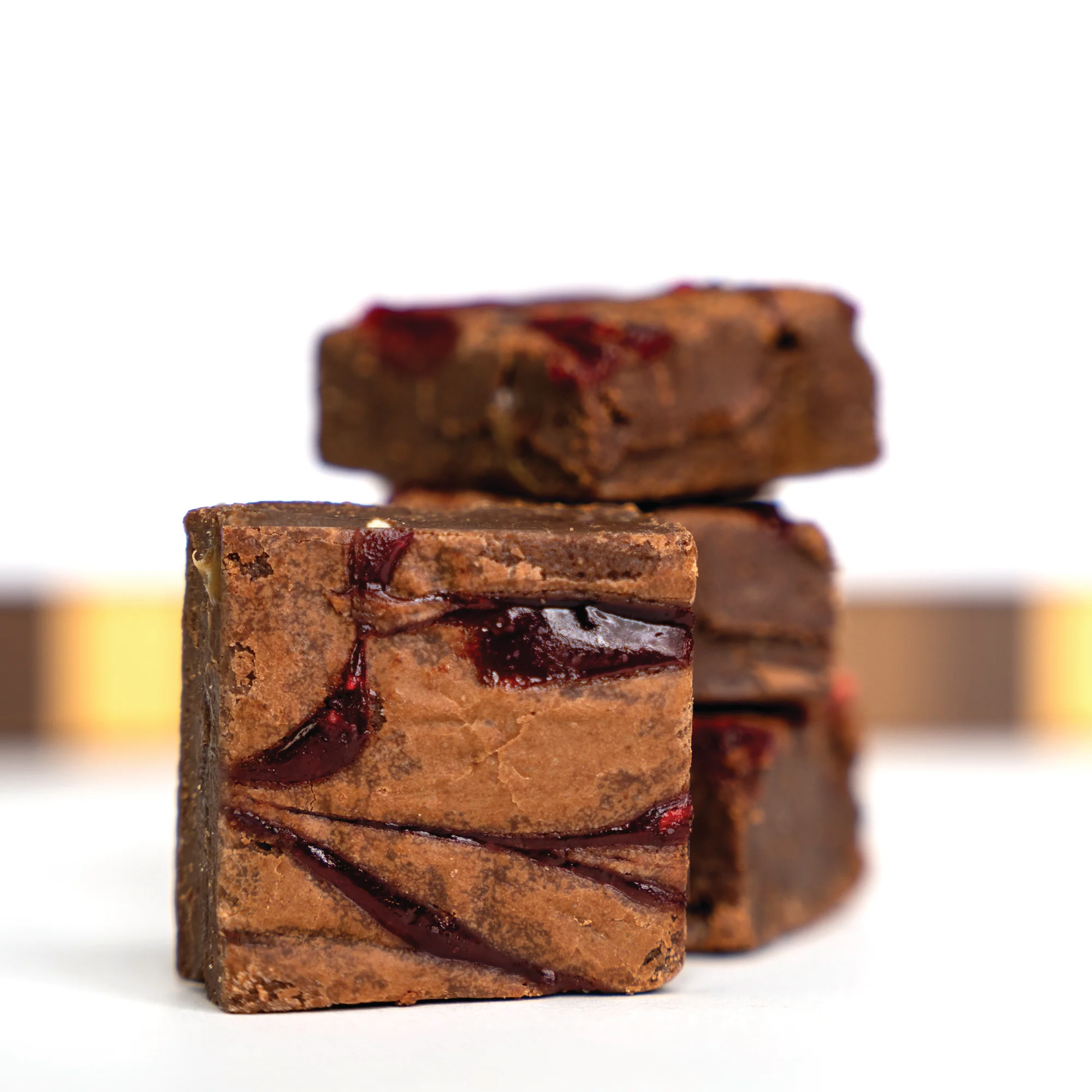 Deluxe Caramel Brownie Gift Box - Image 7