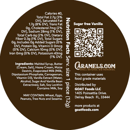 Sugar Free Vanilla - Image 6